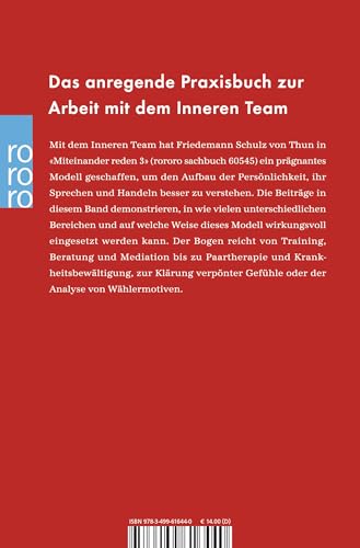 Das innere Team in Aktion. Praktische Arbeit mit dem Modell.