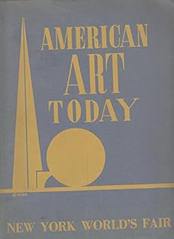 Hardcover American Art Today Book
