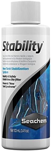 Seachem STABILITY ESTABLISH BIOFILTER BACTERIA WATER SAFE AQUARIUM FISH TANK (100ml bottle)