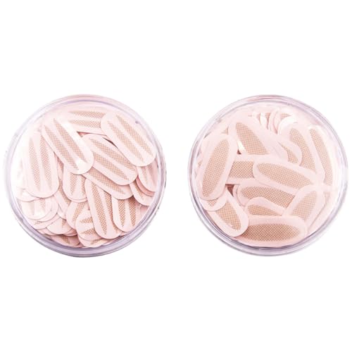HEATSHAKING Tiras para Párpados Invisibles para Ojos Encapuchados, Cinta Adhesiva Ligera y Transpirable para Crear Doble Párpado, Resistente Maquillaje de Ojos