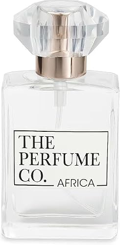 The Perfume Co. Africa Eau de Parfum for Women, Long Lasting Scent, Velvet Steps