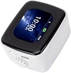 Generic Touchscreen Bluetooth Speaker Smart Multifunctional Music Player with Weather Forecast for Travelers ABS Material