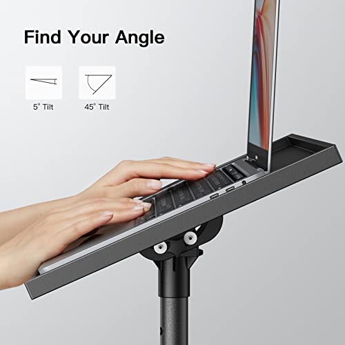 Amada-Tall-Projector-Tripod-Stand-for-26in-to-51in-Foldable-Laptop-Tripod-Stand-Height-Adjustable-Projector-Stand-Portable-Outdoor-Projector-Stand-for-Laptop-Projector-DJ-or-Sheet-Music-AMPS02