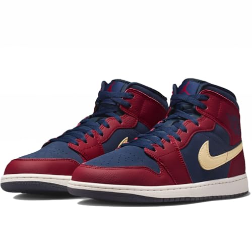 [�i�C�L] �G�A �W���[�_�� 1 �~�b�h SE AIR JORDAN 1 MID SE �`�[�����b�h/�I�u�V�f�B�A��/�y�[���o�j�� IO7449-600 28.0cm