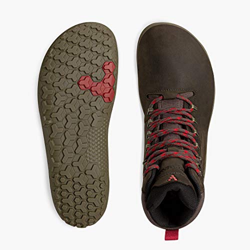 Vivobarefoot Tracker Ii Fg, Mens Leather Waterproof Hiking Boot With Barefoot Firm Ground Sole And Thermal Protection #TOP2