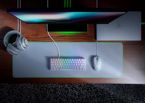 Tapis de gaming RAZER GOLIATHUS Extended Chroma Mercure LED RVB Base non dérapante - vue 10