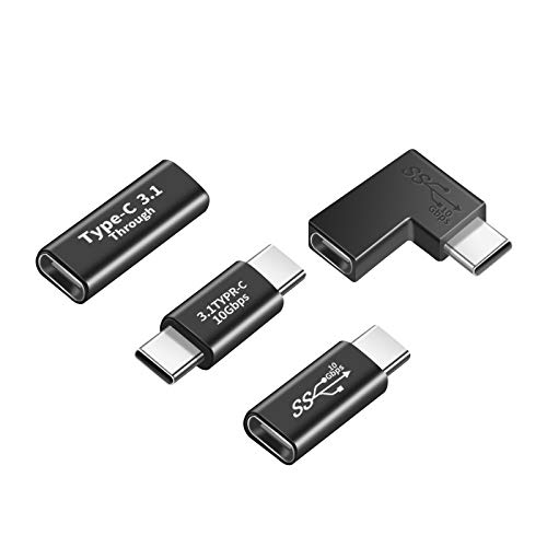 BOLS USB C Adapter (4 pcs), Support USB C Full Function, Support 10GBbps Rate, Audio and Video, Fast Charging Adapter…