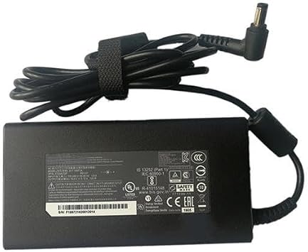 Genuine 19.5V 6.15A 120W Chicony A17-120P1A A120A041P Thin AC Adapter Compatible with MSI MS-16R GP62 GS60 GS70 Laptop Power Supply Charger, AD065G2Uz