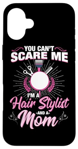 Hair Stylist Hairdresser Hairdresser Haircut Hairstyle Gift Case for iPhone 16 Plus