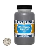 Molybdenum Disulfide / 4 Ounce Bottle / 99% Pure Reagent Grade / 1.5 Micron Powder