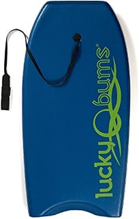 Lucky Bums Bodyboard | Select Your Color and Size