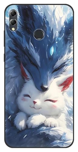 YonderYM Case Compatible with Honor 8X Max, Soft-Touch, Shockproof, DustProof, Antiskid Phone Cover Cute Cute Patterns05