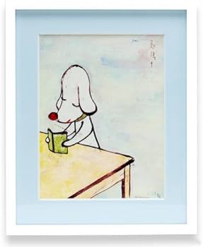 奈良美智 額装 ペイント ポスター 太鼓 Amazon.co.jp: 奈良美智 ポスター [勉強中(特別額装版)] : ホーム