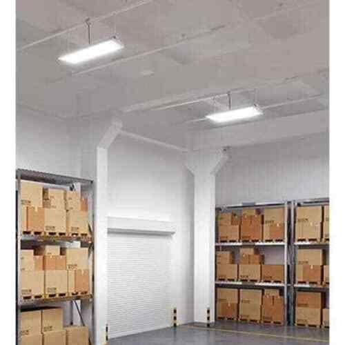 2 ft. 400-Watt Equivalent Integrated LED Dimmable White High Bay Light High Output 18,000 Lumens 5000K Daylight by Commercial Electric - Image 3