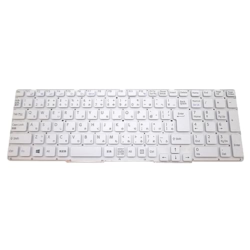 �m�[�g�p�\�R���L�[�{�[�h �ɓK������ SONY SVE151 SVE17 SVE1711AJ SVE1712AJ SVE1713AJ V133830BJ3JA3A 149167711JP 90.4XW07.10J ���{�� JP �z���C�g �t���[���Ȃ�