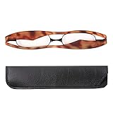 [PrePiar] ポッドリーダー 老眼鏡 2.0 ブルーライトカット デミ 3ヶ月保証 シニアグラス コンパクト メンズ レディース おしゃれ 軽量