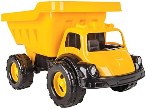 Jamara 460261 – Sandpit Car Big Kip – Approx. 20 kg Capacity, Loading Area tiltable, Headlight Dummy