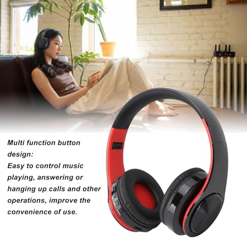 LICAEVEY Auriculares Bluetooth Inalámbricos Plegables miniatura 3