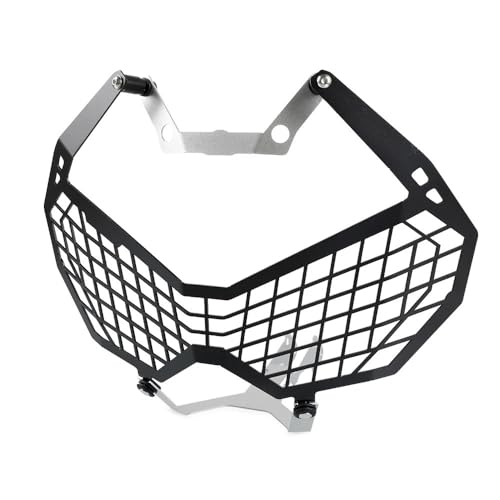 Grille phare pour Twin CRF1100L cache calandre protection 2019-2023 - 4
