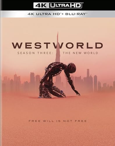 Westworld: The Complete Third Season Book Cover