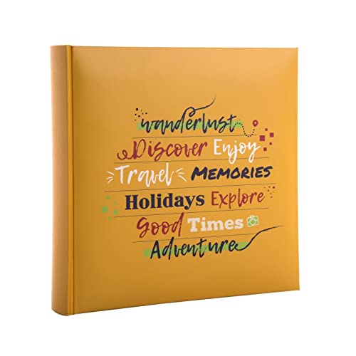 Kenro Wanderlust Memo Photo Album for 200 Photos 6x4 Inch/10x15cm - HOL122