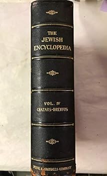 Hardcover The Jewish Encyclopedia Vol. 4 Book