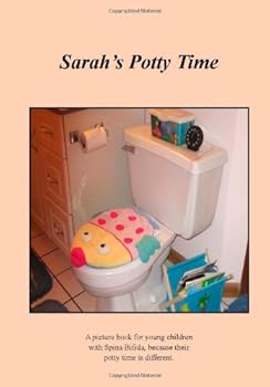 Paperback Sarah's Potty Time Book