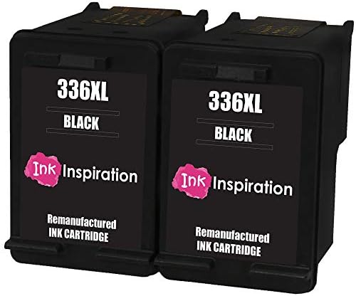 Ink Inspiration Tintenpatronen Für HP Drucker – 2er Pack, Hochkapazitiv, Kompatibel Mit Deskjet 816c/845c Uvm.