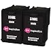 Produktbild INK INSPIRATION® 2 Schwarz Premium Druckerpatronen Ersatz für HP 336 Photosmart 2570 2575 2710 8150 C3180 C4180 D5160 DeskJet 5440 6310 Officejet 6315 PSC 1510 | hohe Kapazität