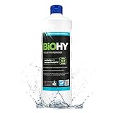 🌱 CUIDADO NATURALMENTE PERFECTO: Nuestro limpiador BiOHY que disuelve la grasa es suave con los materiales y el medio ambiente y elimina de manera confiable cualquier contaminación.