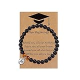 Graduation Bracelet Gift 2023 Class Gidt Compass Bracelet College Graduation Gift for Women Men Girl