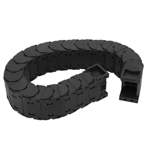 Transportador de Fio de Nylon Totalmente Fechado, Linhas de Reboque de Tanque de Baixo Ruído para Má