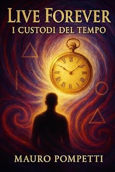 Paperback Live Forever: I custodi del Tempo (Italian Edition) [Italian] Book