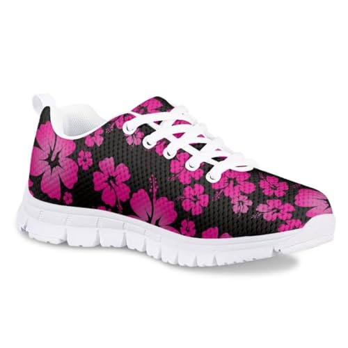 Pinupub Kids Cute Tennis Shoes for Girls Running Sneakers Novelty Print Boys Walking Athletic Shoes2