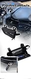 Moto Nero Modificato Borsa Laterale Impermeabile Borsette Triangolo Kit Per Yamaha MT-01 MT-07 MT-09 MT-10 MT-25 XJ6 FZ1 FZ6 FZ8