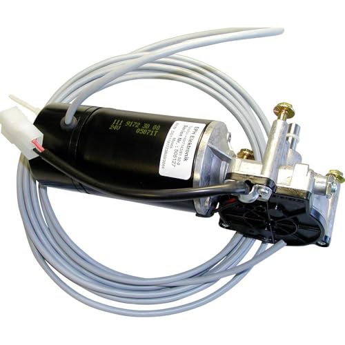 Getriebemotor DC DOGA DO 111.9172.3B.00/3064, 24 V, 2,5 A, 5 Nm, 40 U/min, Durchmesser der Welle: 10 mm, 1 Stück