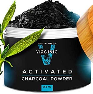 Virginic Charcoal Powder. Manufacturer discontinued sales on Amazon