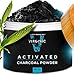 Activated Charcoal Powder Pure Natural Natural Organic For Teeth Whitening Active Face Skin Mask Detox Food Grade Scrub Facial Lightening Coconut Toothpaste Bulk Capsules Pills Supplement Carbon