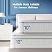Avenco Full Size Mattress 12 Inch in a Box, Medium Plush Full Mattresses with Pocket Spring Smarts Coil Hybrid Colchones for Pressure Relief, CertiPUR-US Certified
