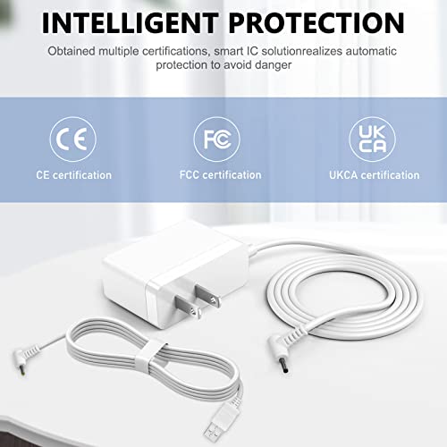 image for SGEOYPIL 5 V Charger Safety Power Cord Compatible with Infant Optics B