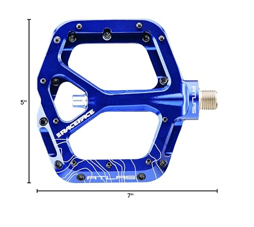 Race Face Atlas Bike Pedal, Blue