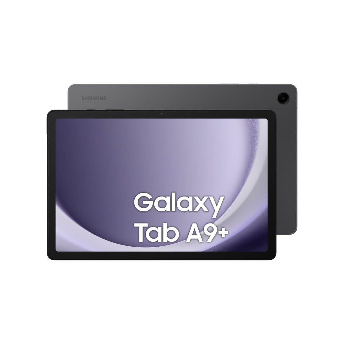 Samsung Galaxy Tab A9+, Display 11.0" TFT LCD PLS, 5G, RAM 8GB, 128GB, 7.040 mAh, Qualcomm SM6375, Android 13, Graphite, [Versione italiana] 2023