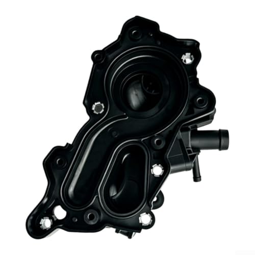 Image of Engine Coolant Thermostat Housing 04E121116C+04E121115AJ 1 Pack