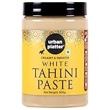 Urban Platter White Tahini Paste | 17.64 Oz (500g) | Creamy & Smooth Sesame Seed Paste | Ideal for Hummus, Salad Dressings, Sauce, Dips & Middle Eastern Dishes | Vegan & Gluten-Free