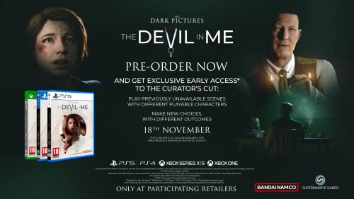 The Pictures Anthology : The Devil In Me /PS4 - vue 3