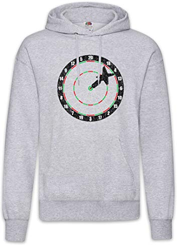 Sweats à capuche Urban Backwoods Darts Bullseye contre le froid en salle de jeu
