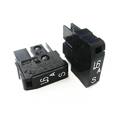 Original Daito Alarm-Sicherung MP16 – 1.6A, 125V, Für FANUC Und Andere Industrieanwendungen