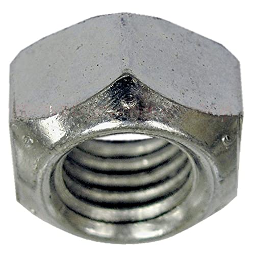 (Qty 100pcs) 1/2-13 All Metal TOP Lock NUT Grade C ZINC Plated Multi-Purpose Comprehensive Hardware Fastener Assortment Kit Cit04389Riv
