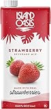 Island Oasis Strawberry Beverage Mix, 1 Liter