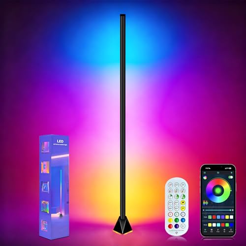 LED �t���A�����v RGB �R�[�i�[���C�g �ԐڏƖ� 68 ��ވȏ�V�[�����[�h ���r���O�E�x�b�h���[���E�Q�[�~���O���[���E�p�[�e�B�[�����p